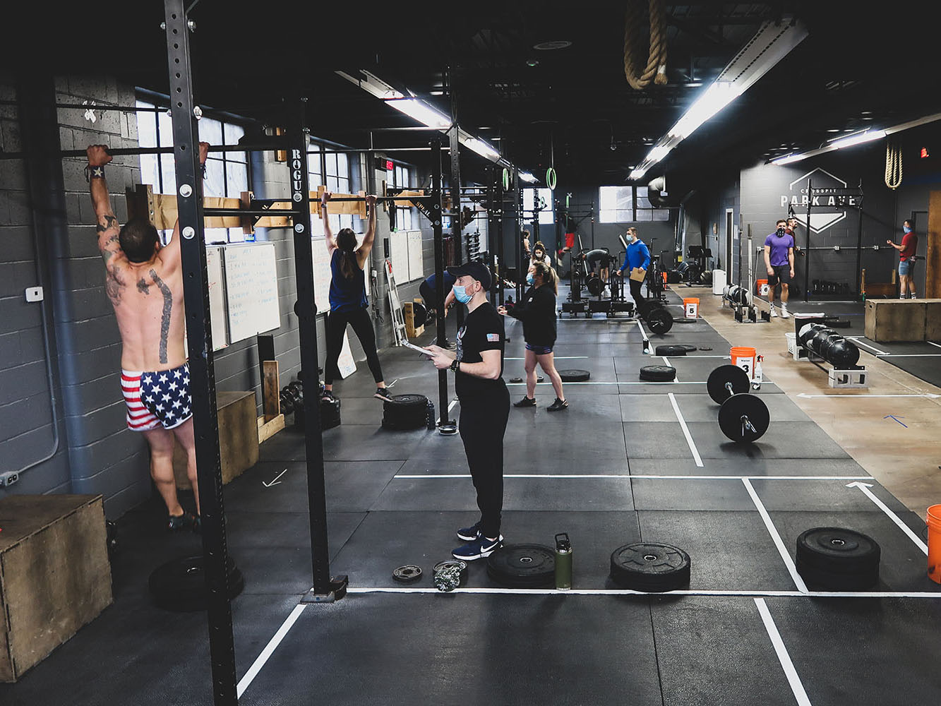 About – Crossfit Park Ave